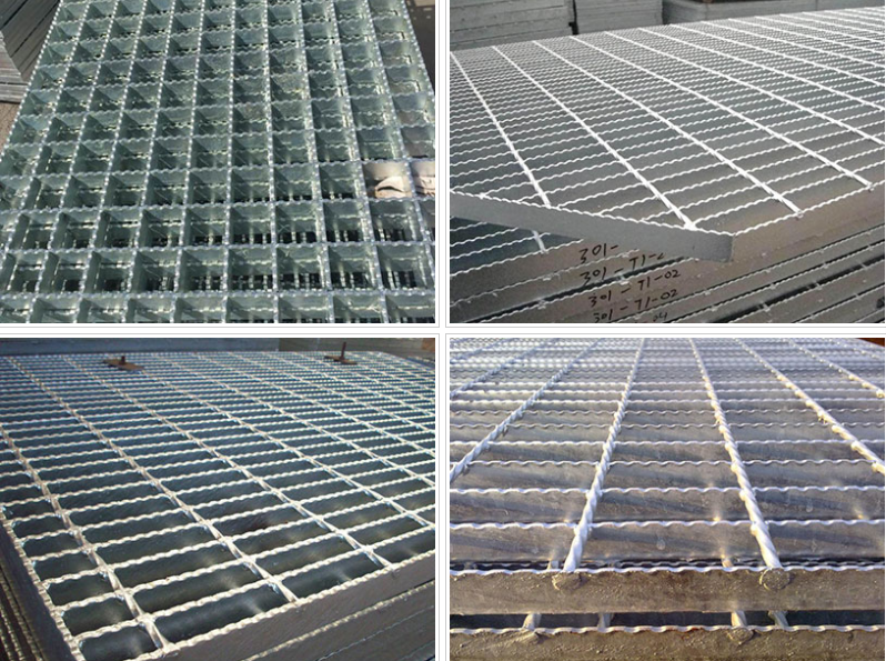 熱鍍鋅(熱浸鋅)鋼格柵 25/ 30/50寬度200，齒形防滑