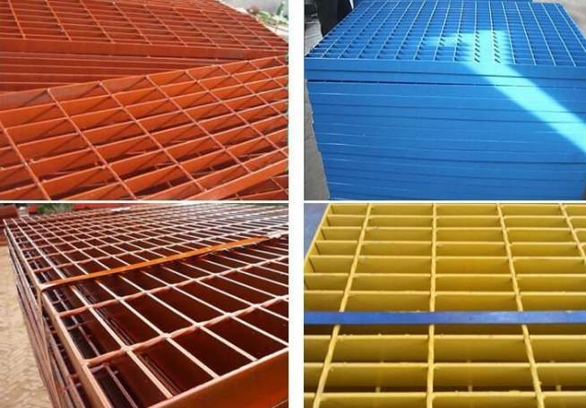 噴漆鋼格柵G304/40/100W，泵房鋼梯專用