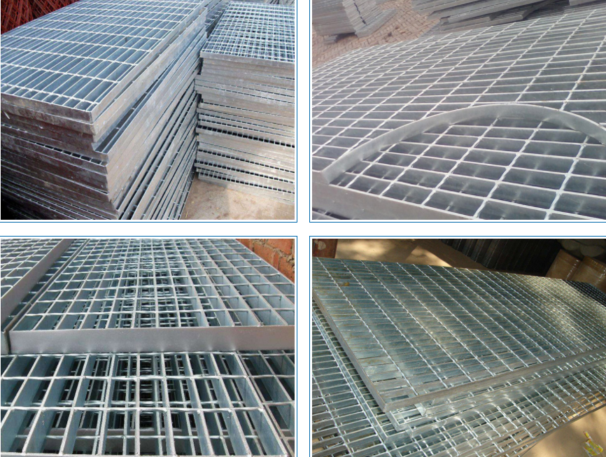 熱鍍鋅鋼格柵G303/30/100W，1.3米×1.3米定制