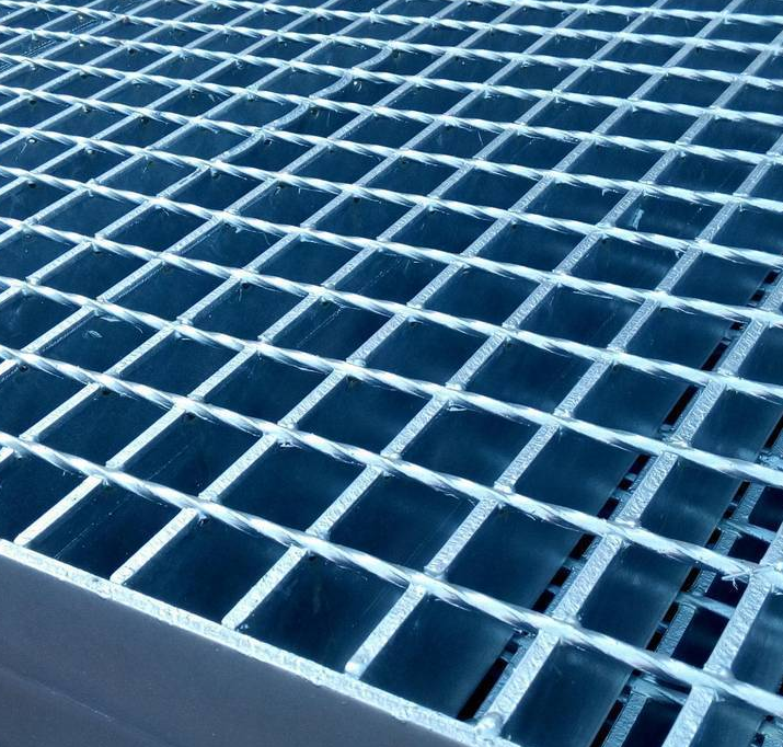 熱鍍鋅重型鋼格柵10mm厚，10cm高，1米×1米