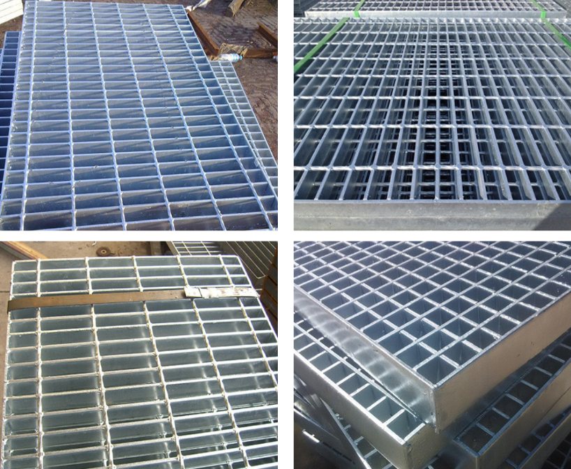 40*40鋼格柵電廠鋼結(jié)構(gòu)平臺、鋼格柵