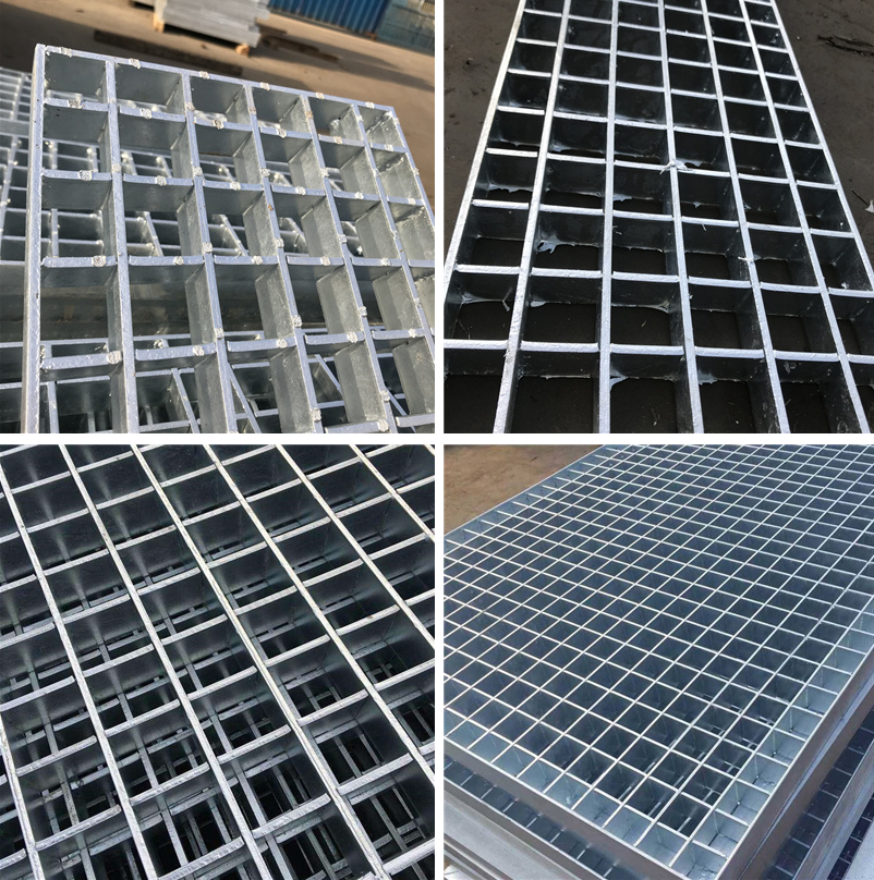 鍍鋅格柵踏網(wǎng)930*1000 ，30mm厚，網(wǎng)孔40*100 ，厚4鍍鋅格柵踏網(wǎng)